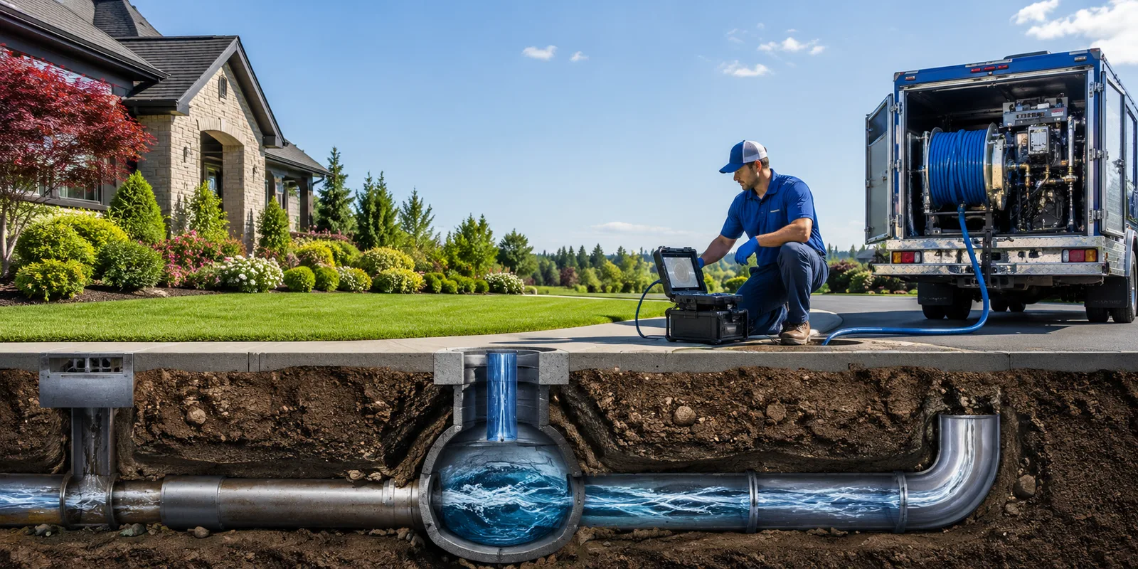 Drainage restoration information for Covington, TN