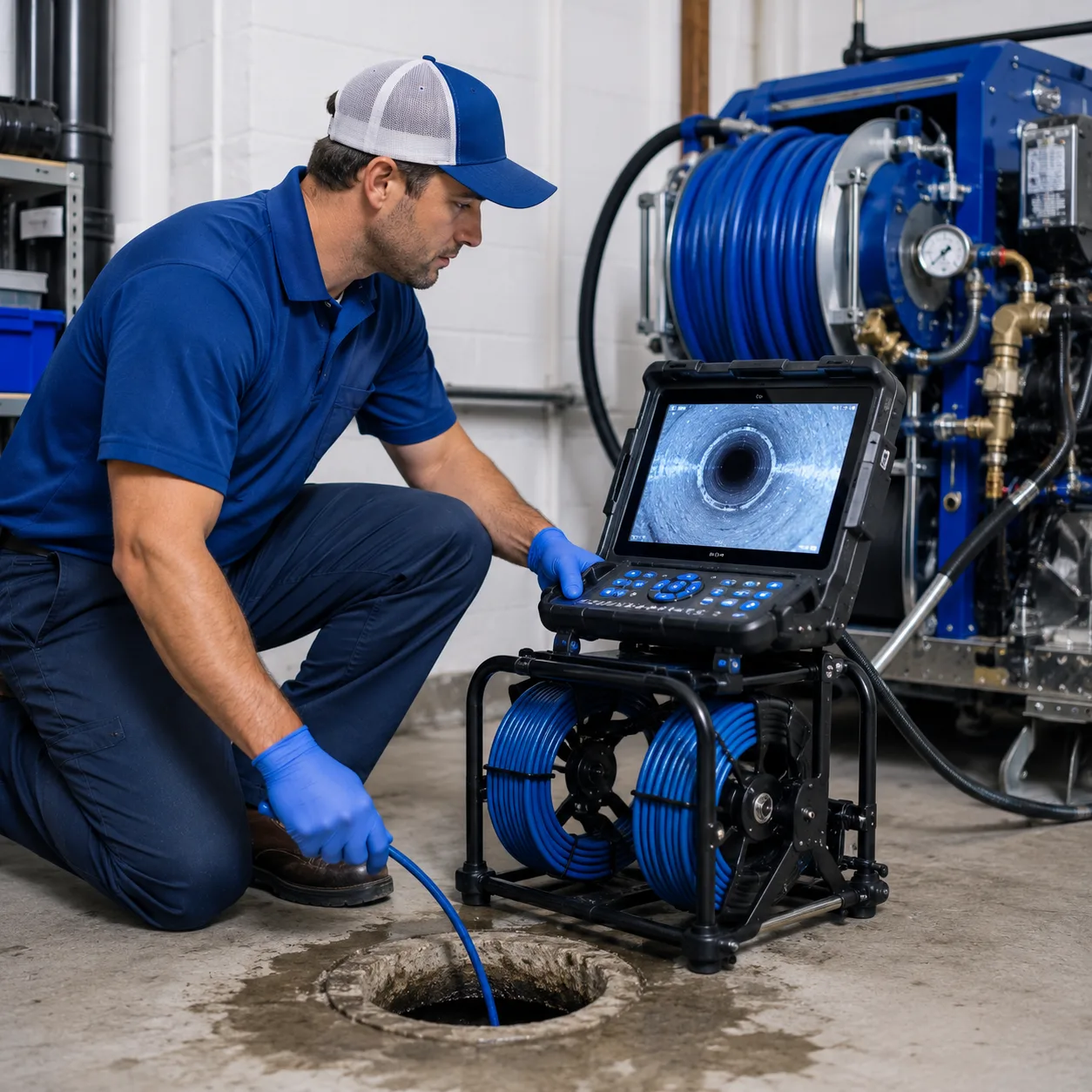Drainage restoration professionals serving Covington, TN